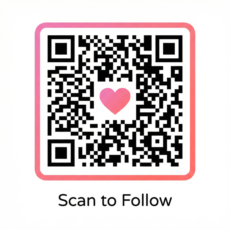 福利姬公众号二维码